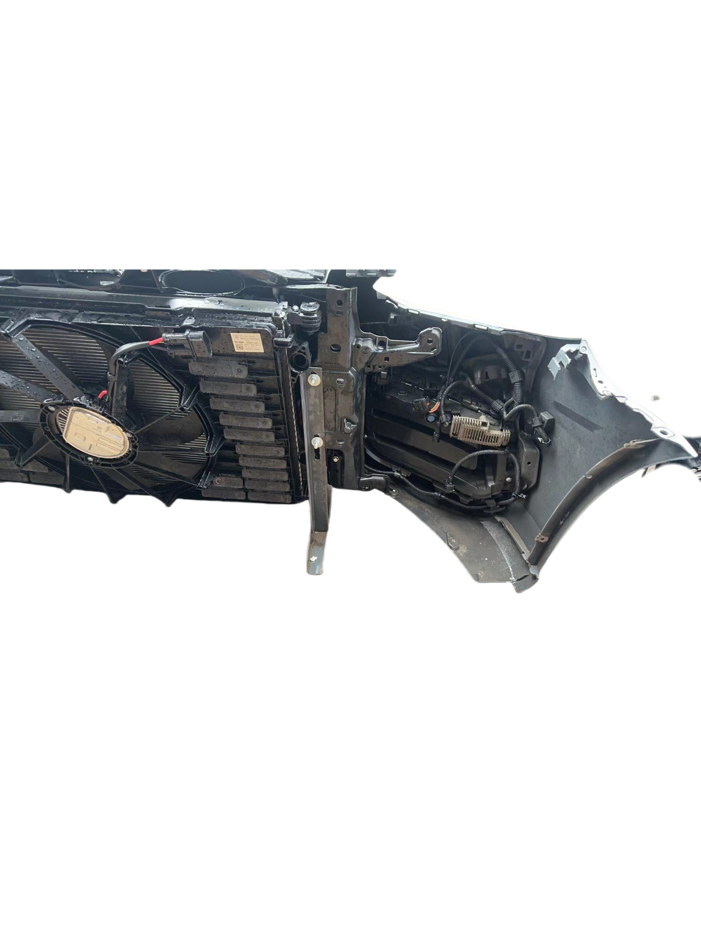 Wholesale for Palamela New 971 970 Front Bumper Assembly Front Nozzle Water Tank Condenser Electronic Fan Car Parts