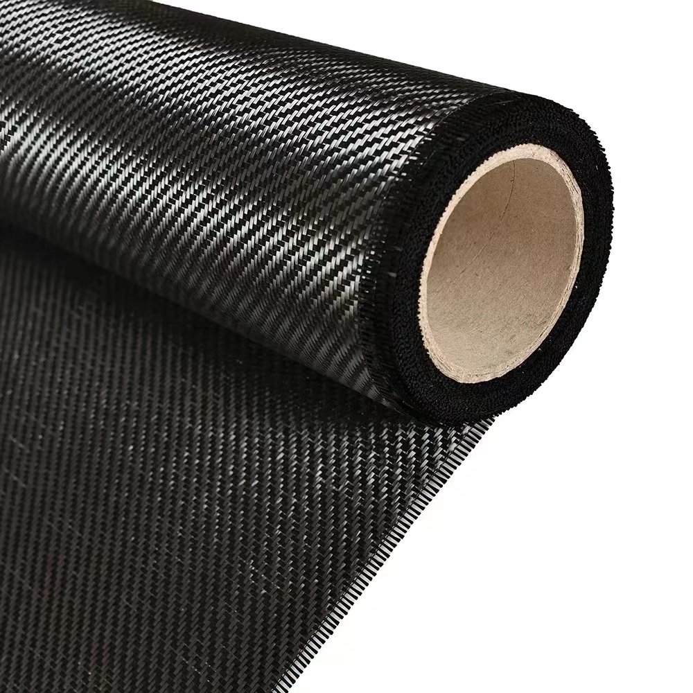 Light weight 3k 200g Twill Plain Weave Carbon Fiber Fabric for Cars