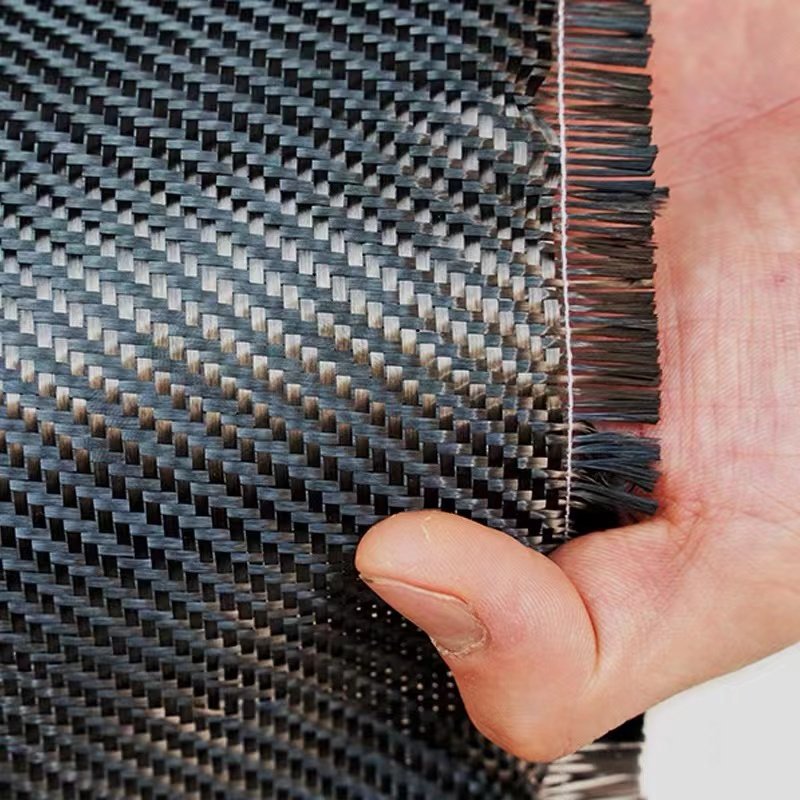 Light weight 3k 200g Twill Plain Weave Carbon Fiber Fabric for Cars