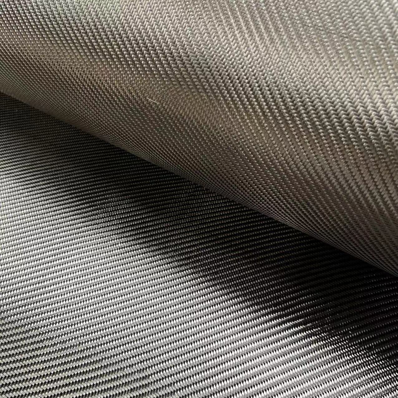 Light weight 3k 200g Twill Plain Weave Carbon Fiber Fabric for Cars