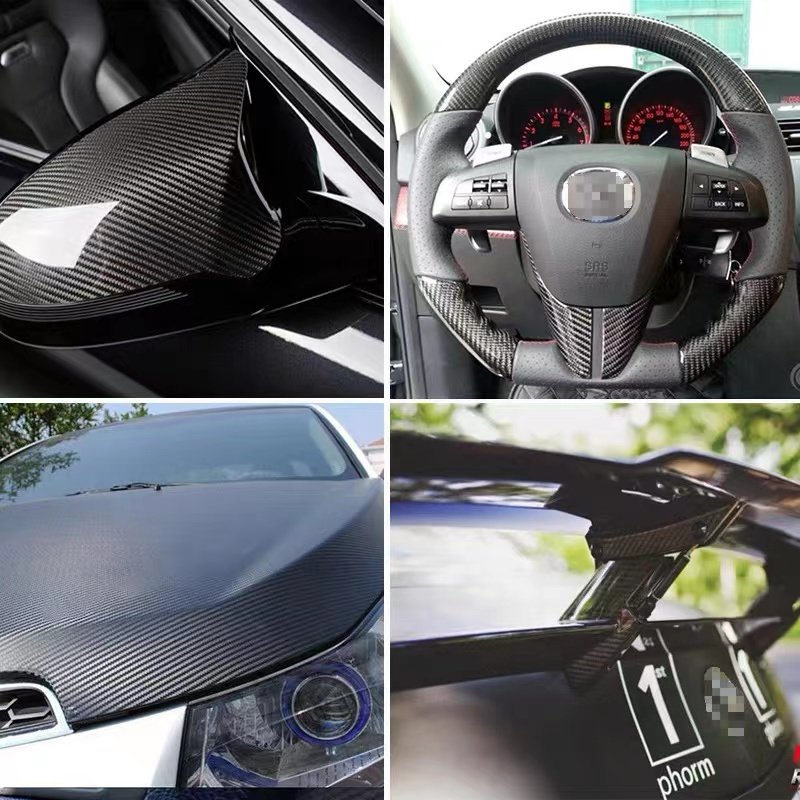 Light weight 3k 200g Twill Plain Weave Carbon Fiber Fabric for Cars