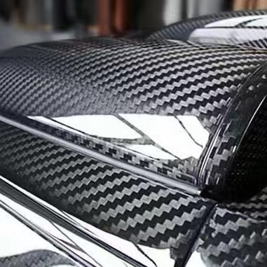 Light weight 3k 200g Twill Plain Weave Carbon Fiber Fabric for Cars