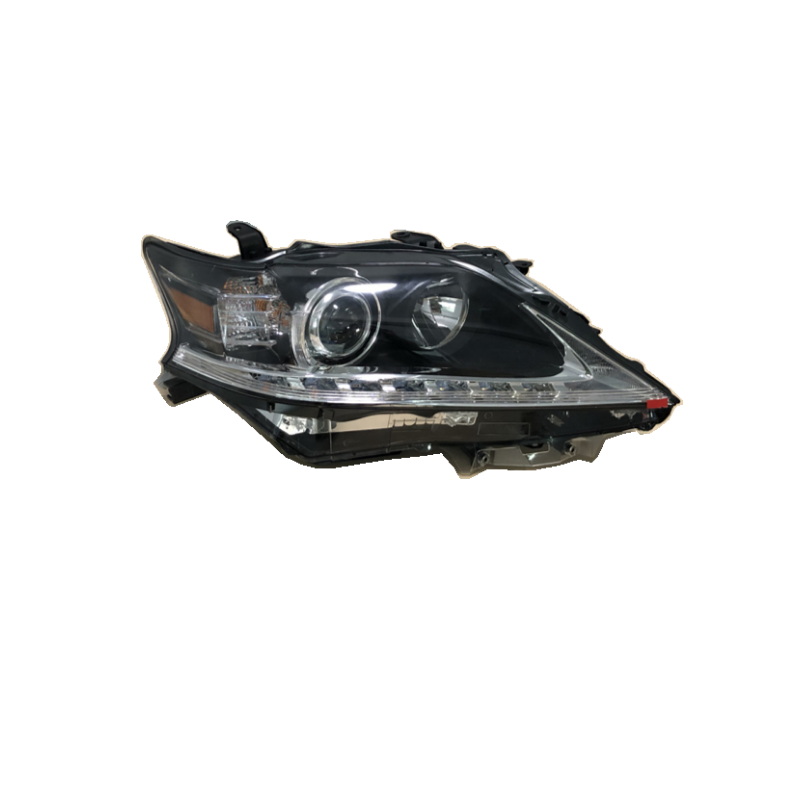 Car headlight for Lexus RX270 RX350 RX450h 2012 2013 2014 2015 head lamp head light conversion kit convert tuning bodykit