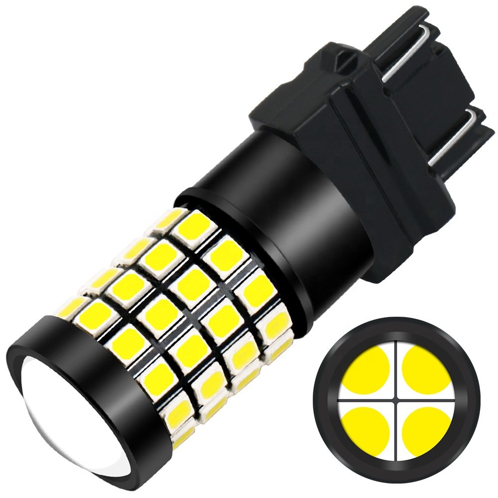 DJ082-3156 7443 7440 3156 3157 T25 P27/W Led Brakes Strobe Lights High Power 48SMD 2835 4SMD 3030 Car Turn Signals Lamp
