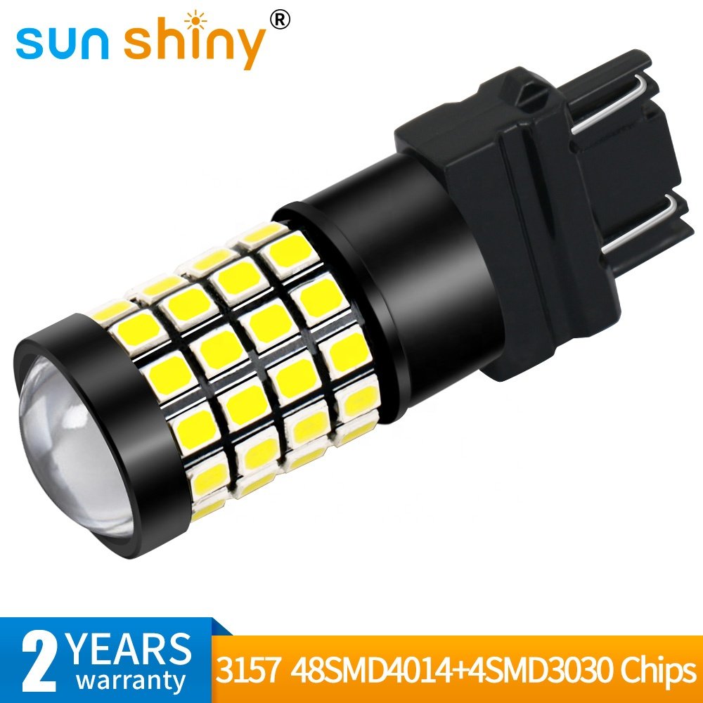 DJ082-3156 7443 7440 3156 3157 T25 P27/W Led Brakes Strobe Lights High Power 48SMD 2835 4SMD 3030 Car Turn Signals Lamp