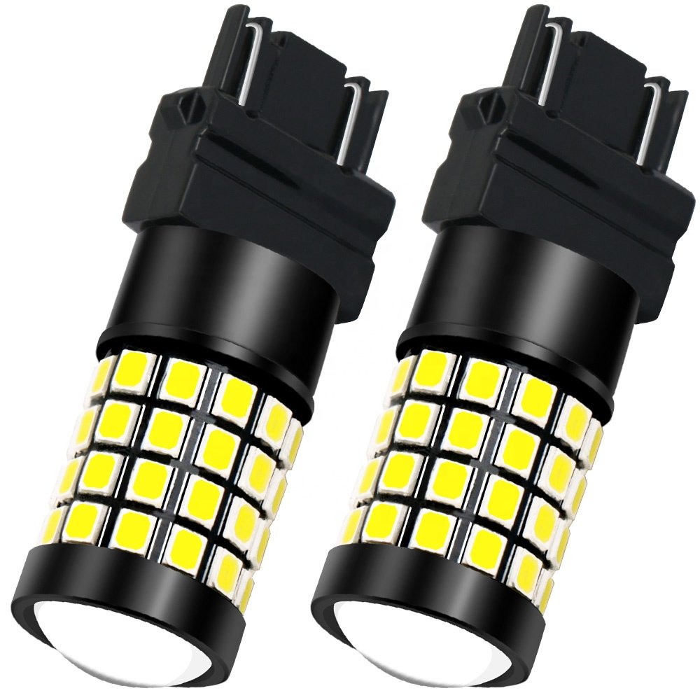 DJ082-3156 7443 7440 3156 3157 T25 P27/W Led Brakes Strobe Lights High Power 48SMD 2835 4SMD 3030 Car Turn Signals Lamp