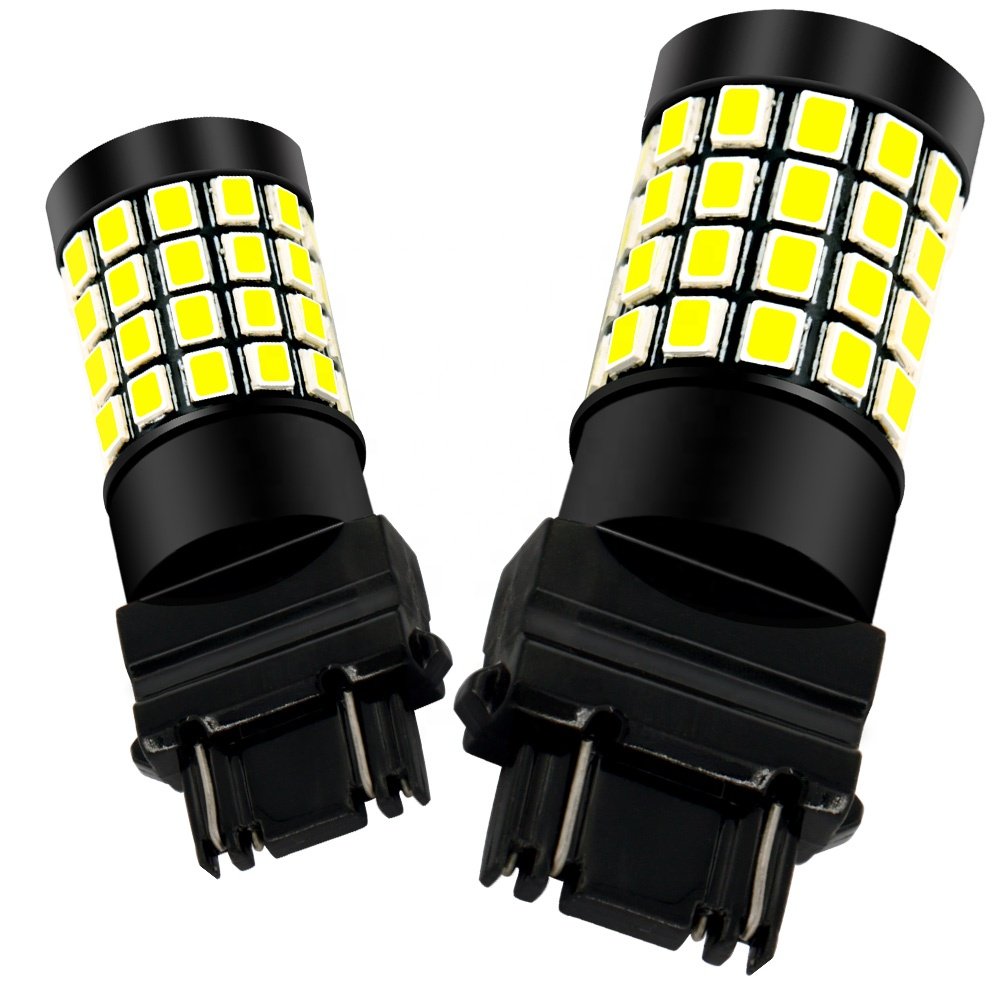 DJ082-3156 7443 7440 3156 3157 T25 P27/W Led Brakes Strobe Lights High Power 48SMD 2835 4SMD 3030 Car Turn Signals Lamp