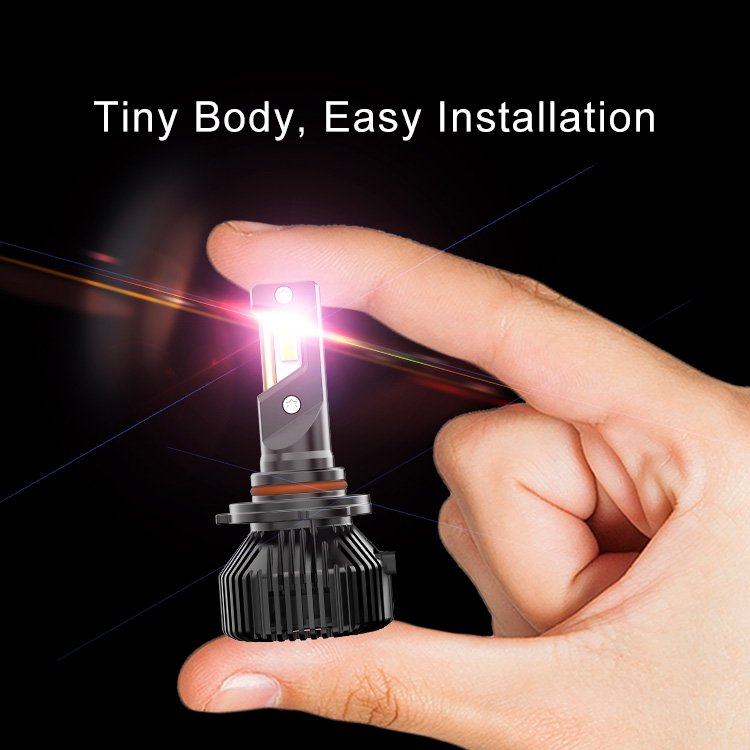 robot Carall 55W 6800lm 9005 HB3 7535 chip Light tobys amazing profit lighting foglamp Bulb headlamp car lamp Led headlight