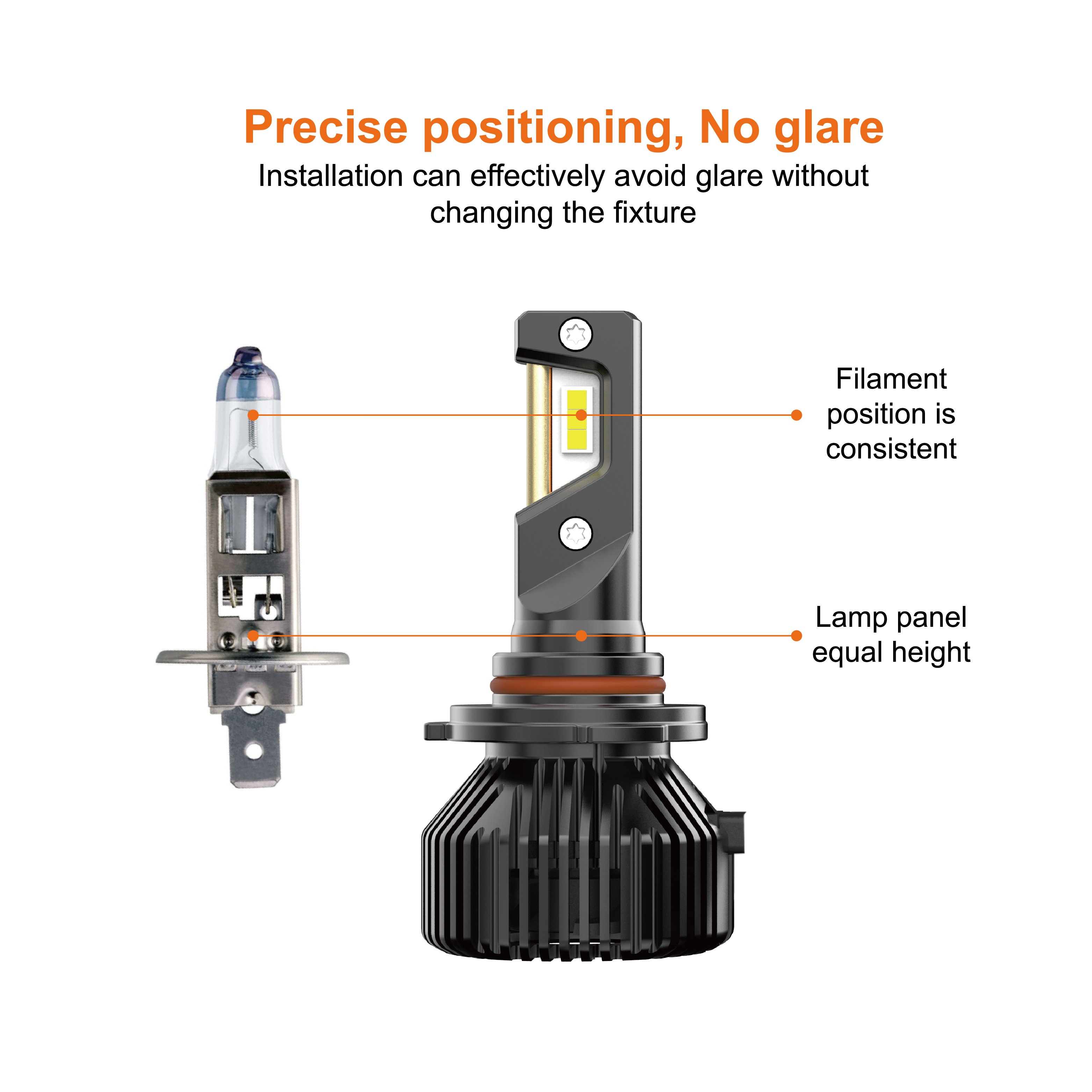 robot Carall 55W 6800lm 9005 HB3 7535 chip Light tobys amazing profit lighting foglamp Bulb headlamp car lamp Led headlight