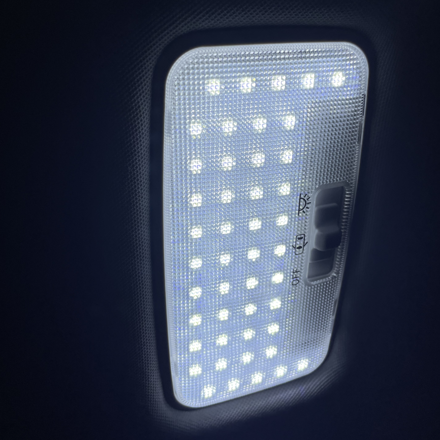 led roof light car interior accessories for RAV4 50 Series Eigang MXAA52 MXAA54 AXAH52 AXAH54 H31.4 6 pcs white special design