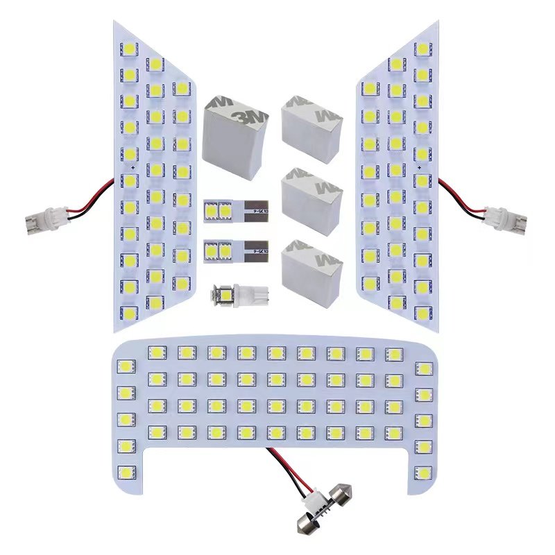 led roof light car interior accessories for RAV4 50 Series Eigang MXAA52 MXAA54 AXAH52 AXAH54 H31.4 6 pcs white special design