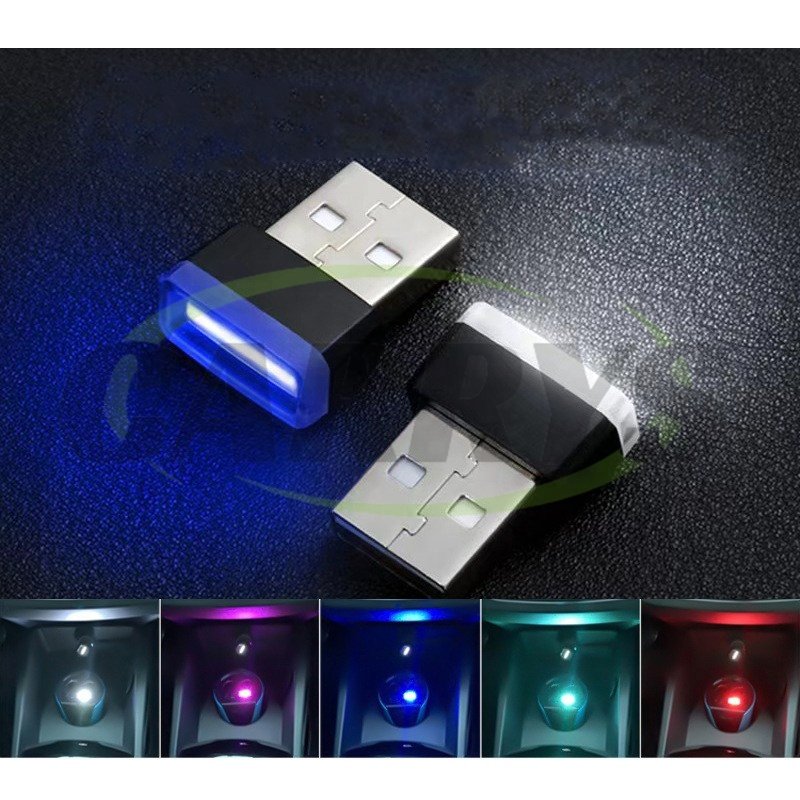 Mini LED USB Car Interior Light Neon Atmosphere Ambient Lamp Accessories