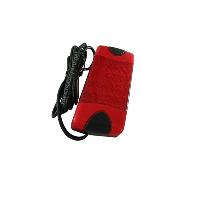 High Performance Red LED Rear Tail Lamp Brake Lights for Bus Truck Van led fogdriving lights