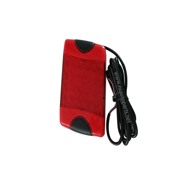 High Performance Red LED Rear Tail Lamp Brake Lights for Bus Truck Van led fogdriving lights