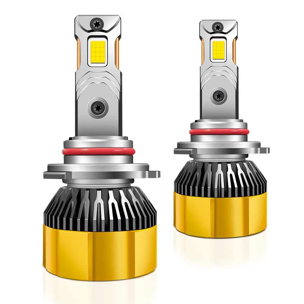 Lamp 6500K H4 Light H7 Car 9006 H11 Canbus Projector Lens Led Headlight For Bulbs Bulb Auto Fog Lens Led Headlight