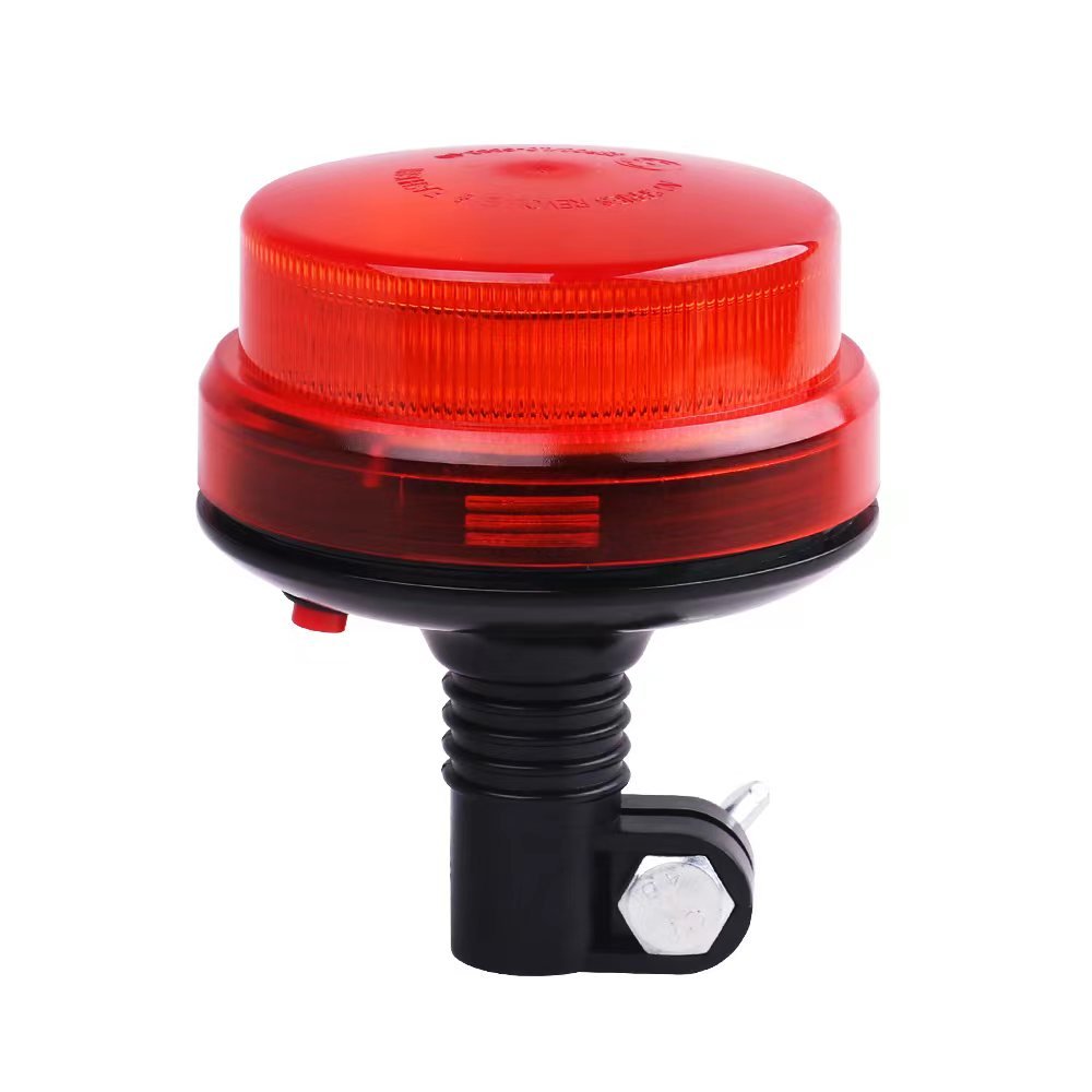 LED-025 DC12-24V Rotating Flashing Emergency Warning Light Led car truck strobe warning light Waterproof Amber