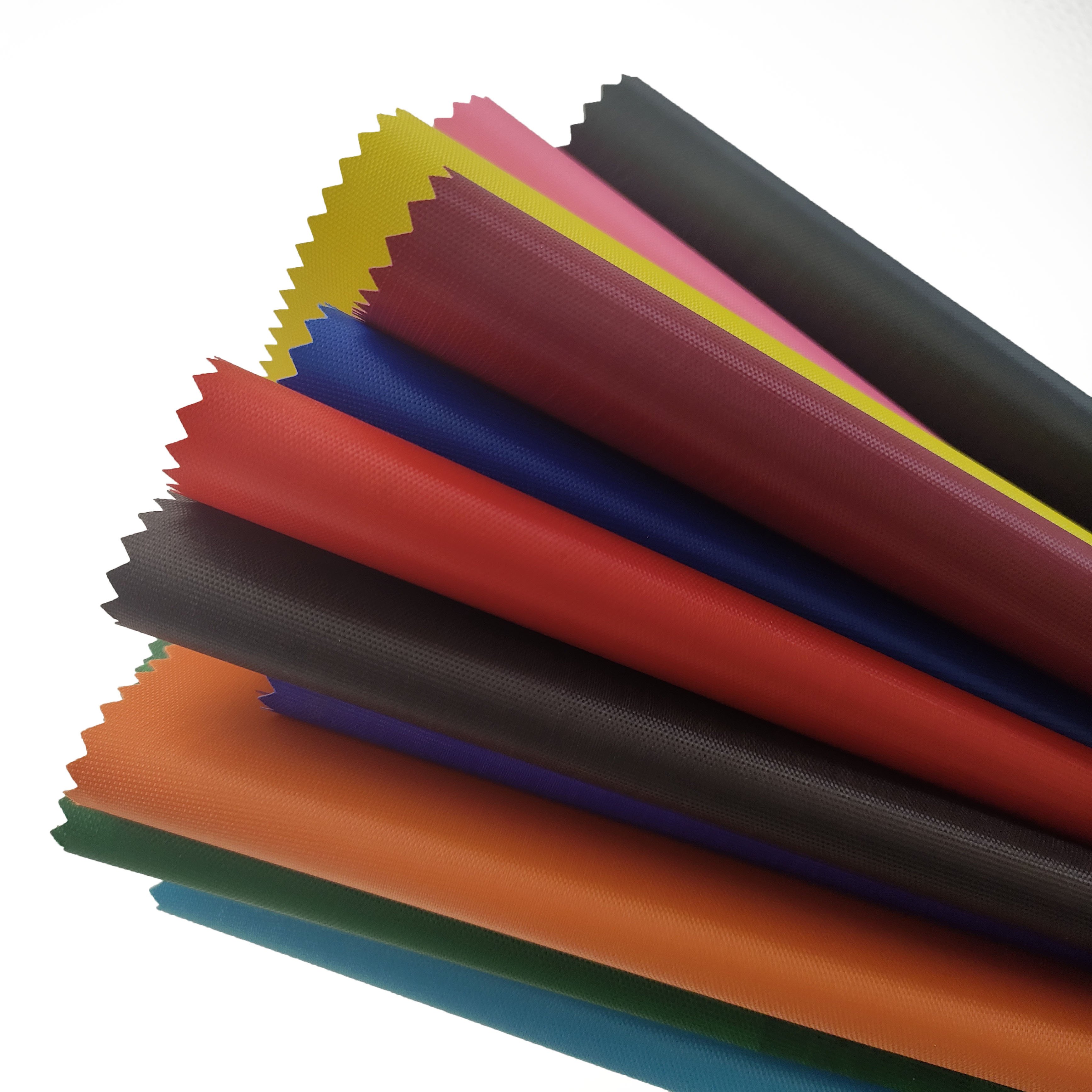 Cheap sell 420D 840D 100% polyester pu pvc coated oxford fabric for backpack fabric