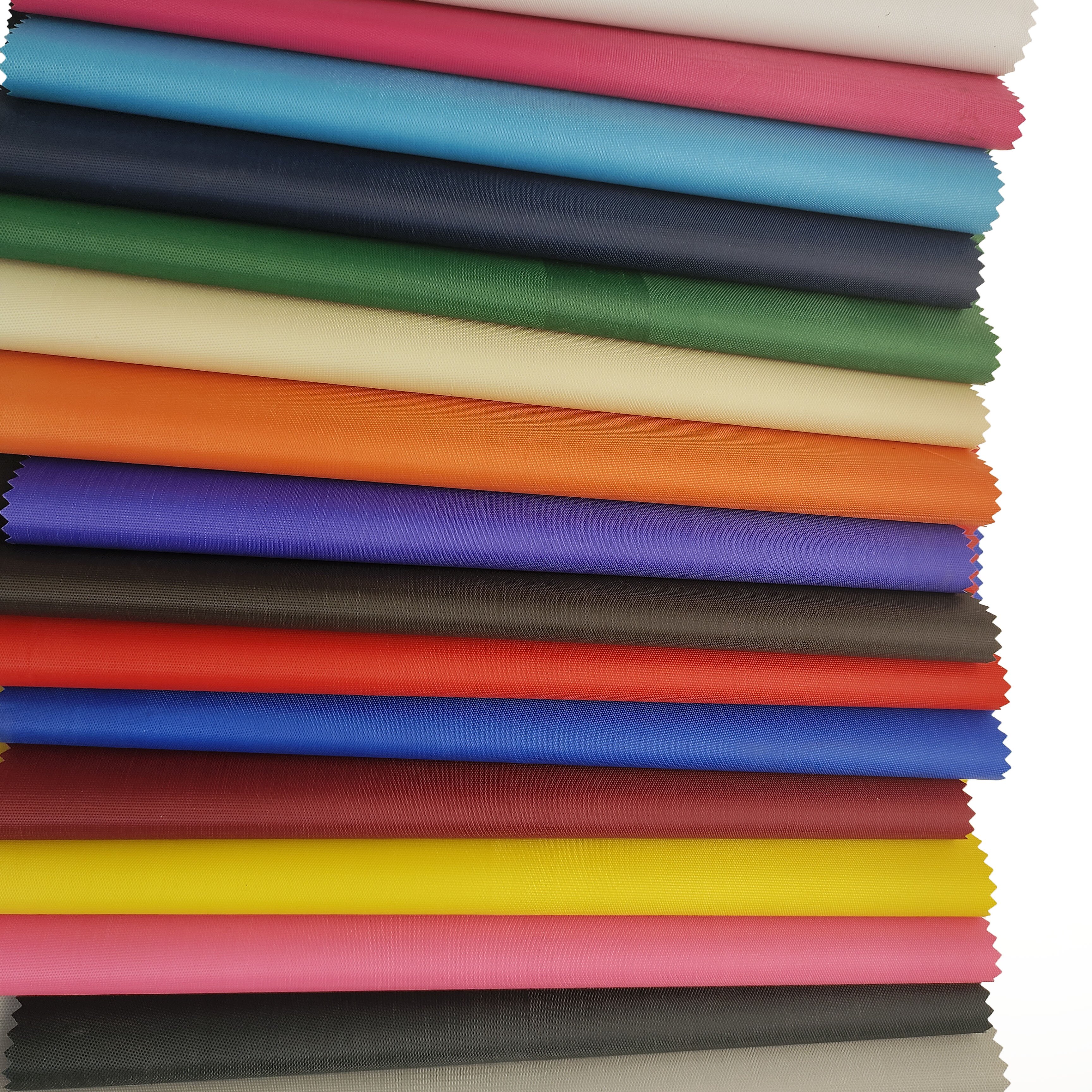 Cheap sell 420D 840D 100% polyester pu pvc coated oxford fabric for backpack fabric