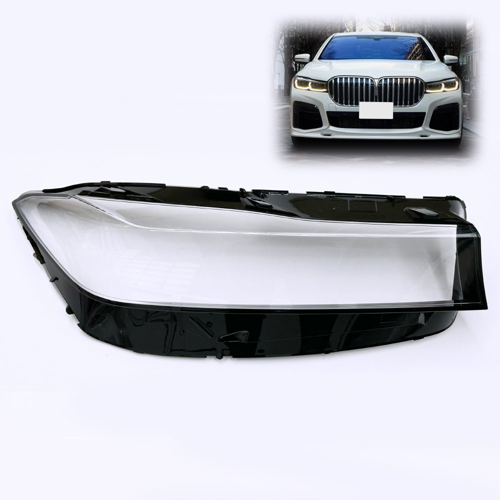 Top Quality Auto Accessories Anti-Fog Plastic Headlight Lens Cover For 7 Series G11 G12 730I 740I 750I 760I 2019-2021