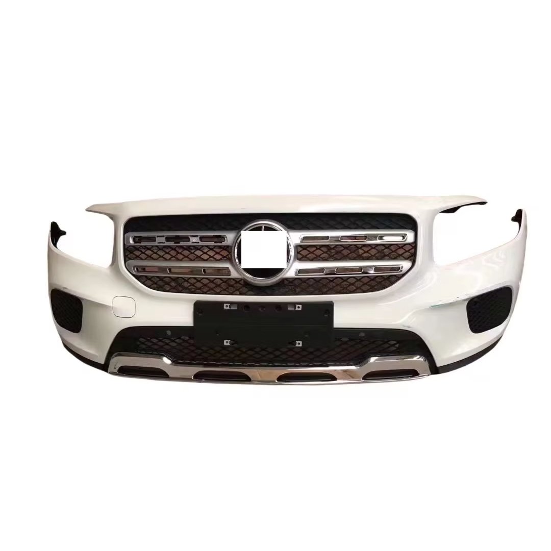 Applicable to GLB180 GLB200 W247 bumper assembly front mouth front lip assembly body kit front face assembly.