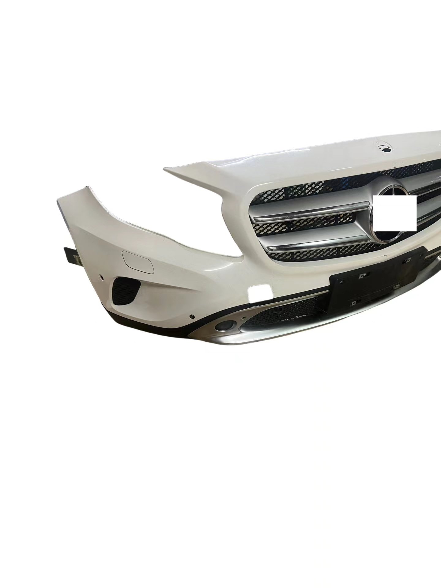 Applicable to GLB180 GLB200 W247 bumper assembly front mouth front lip assembly body kit front face assembly.