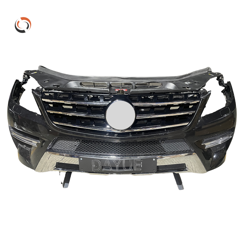 Used for Mercedes Benz ML166 class ML350 ML400 car front bumper assembly accessories, engine hood, mudguard, doors