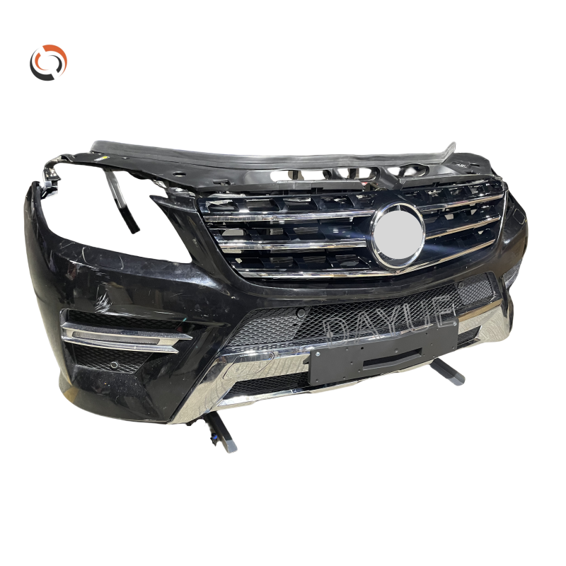 Used for Mercedes Benz ML166 class ML350 ML400 car front bumper assembly accessories, engine hood, mudguard, doors
