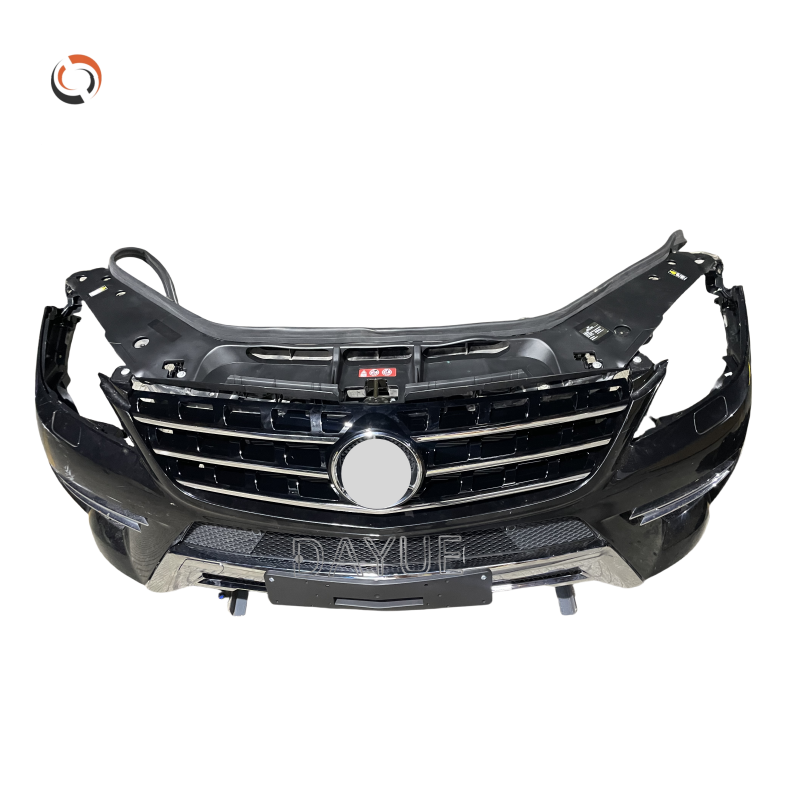 Used for Mercedes Benz ML166 class ML350 ML400 car front bumper assembly accessories, engine hood, mudguard, doors