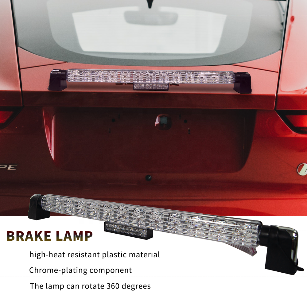 CARFU Car Accessories Auto Light AC-1969 Car Break Light OEM Factory Wholesale Car Led Light Bar