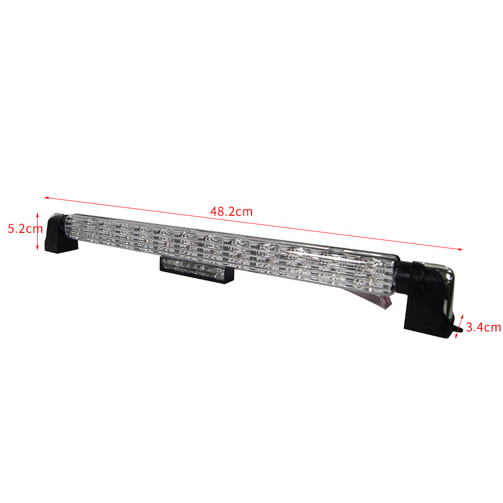 CARFU Car Accessories Auto Light AC-1969 Car Break Light OEM Factory Wholesale Car Led Light Bar