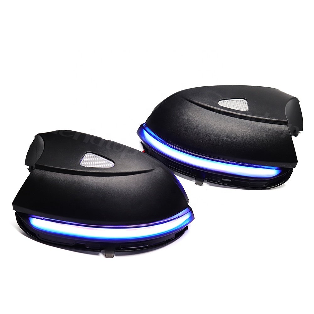 B7 LED Blinker Sequential Turn Signal lamp For Volkswagen B7 Jetta Scirocco Passat CC EOS Beetle Mirror dynamic Indicator Lights