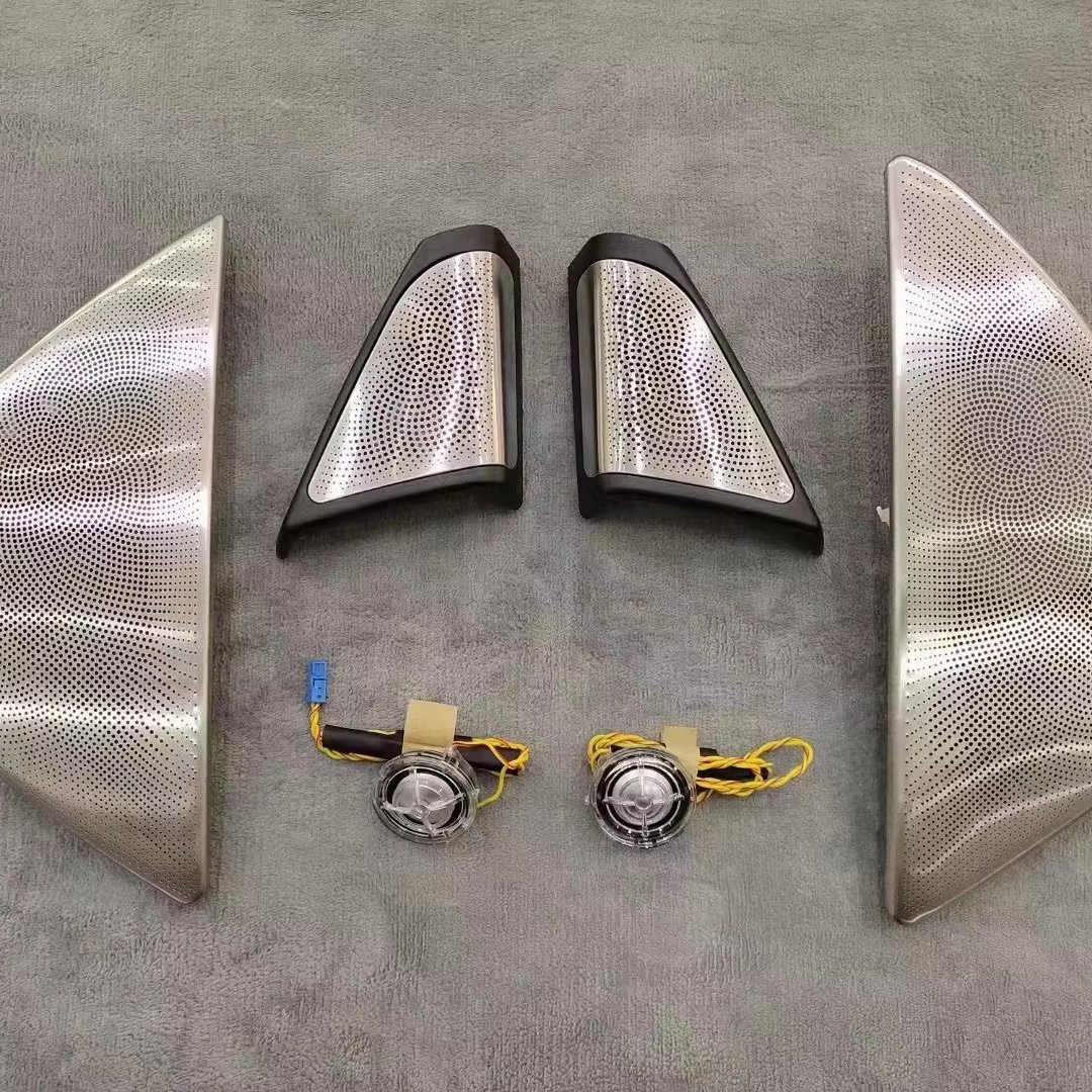 Epoch MotorParts Luxury Car Parts Speaker Hood Interior Tweeter Luminous Night Cover Plat Horn Cover For BMW 5 Series F10 F18