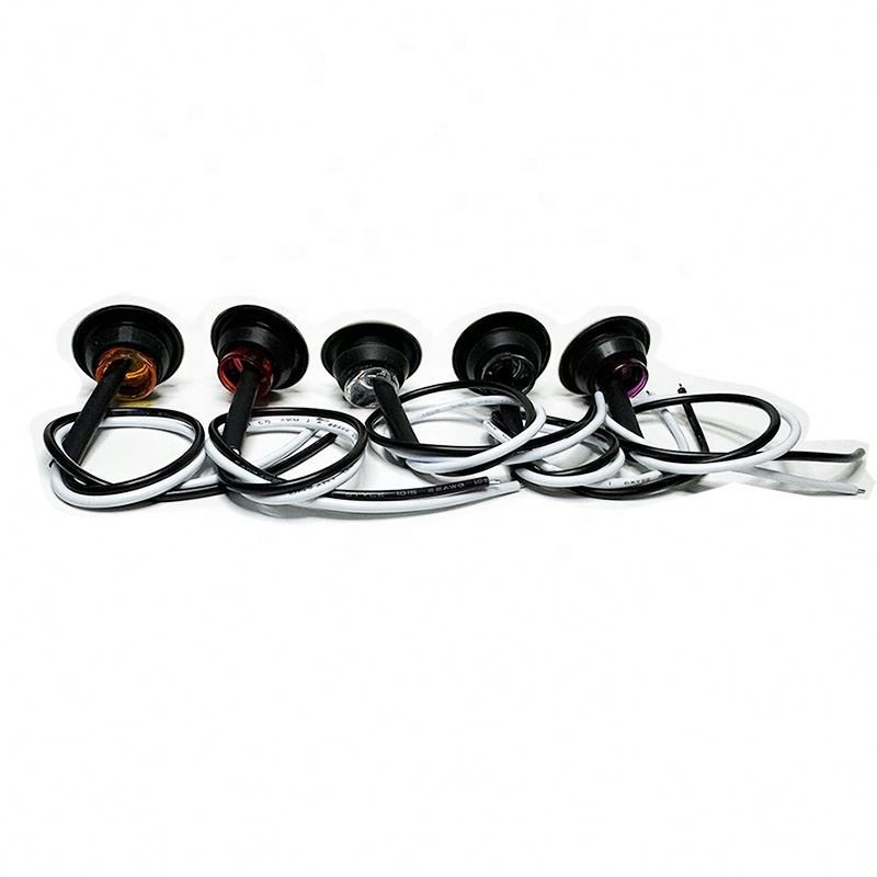3/4inch led light truck, others car light accessories 12V or 24V, light truck with stainless steel ring