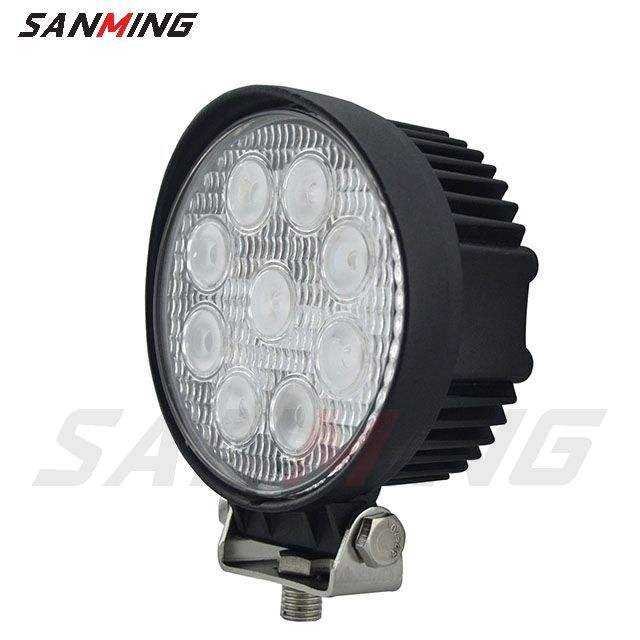 High quality 27W LED truck car lights 12V others car light accessories automotive led work light