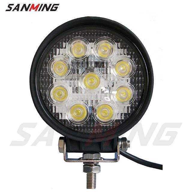 High quality 27W LED truck car lights 12V others car light accessories automotive led work light