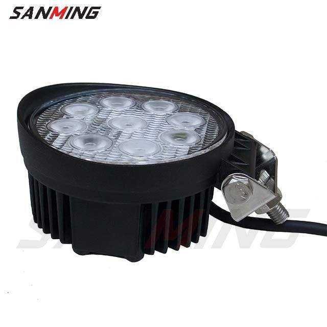 High quality 27W LED truck car lights 12V others car light accessories automotive led work light