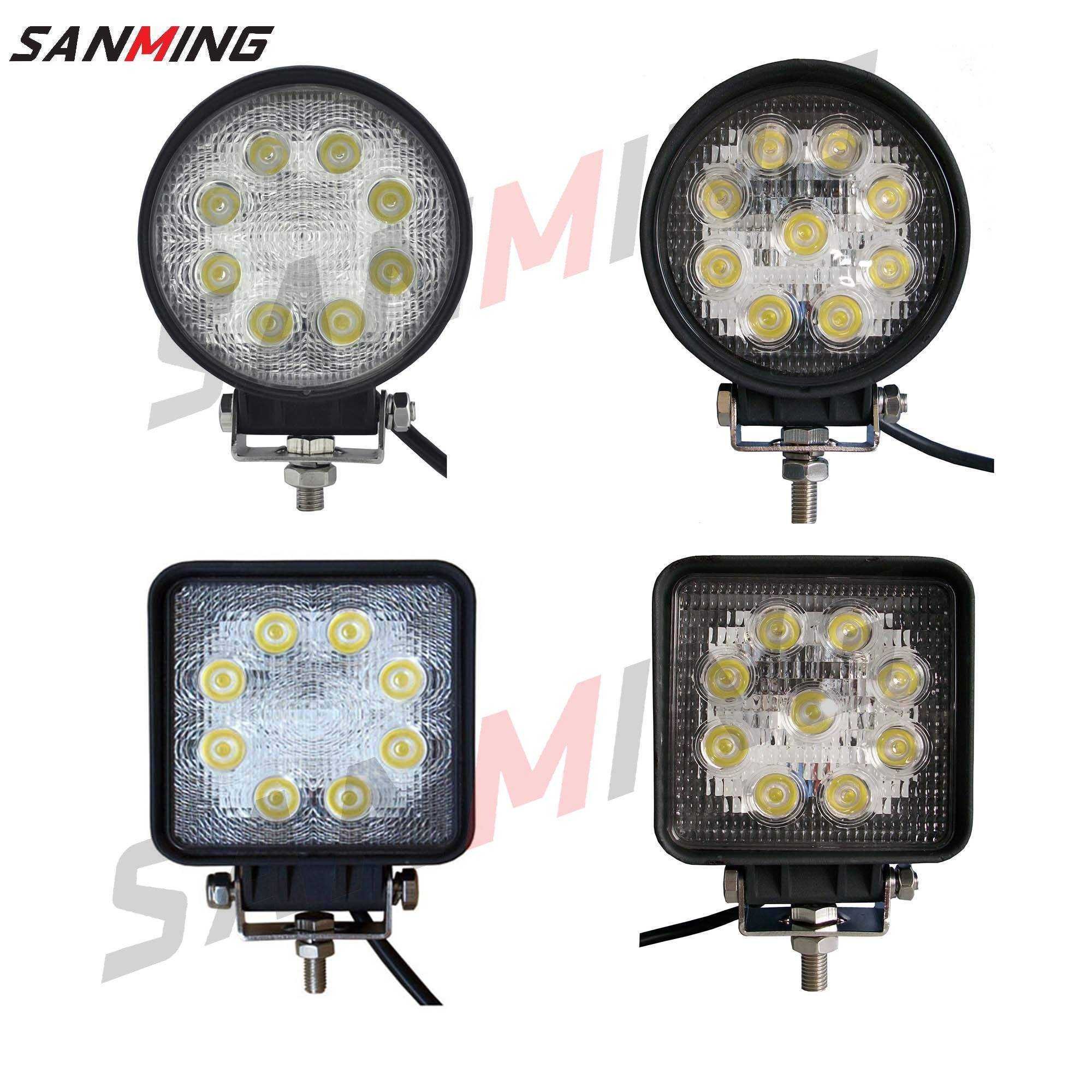 High quality 27W LED truck car lights 12V others car light accessories automotive led work light