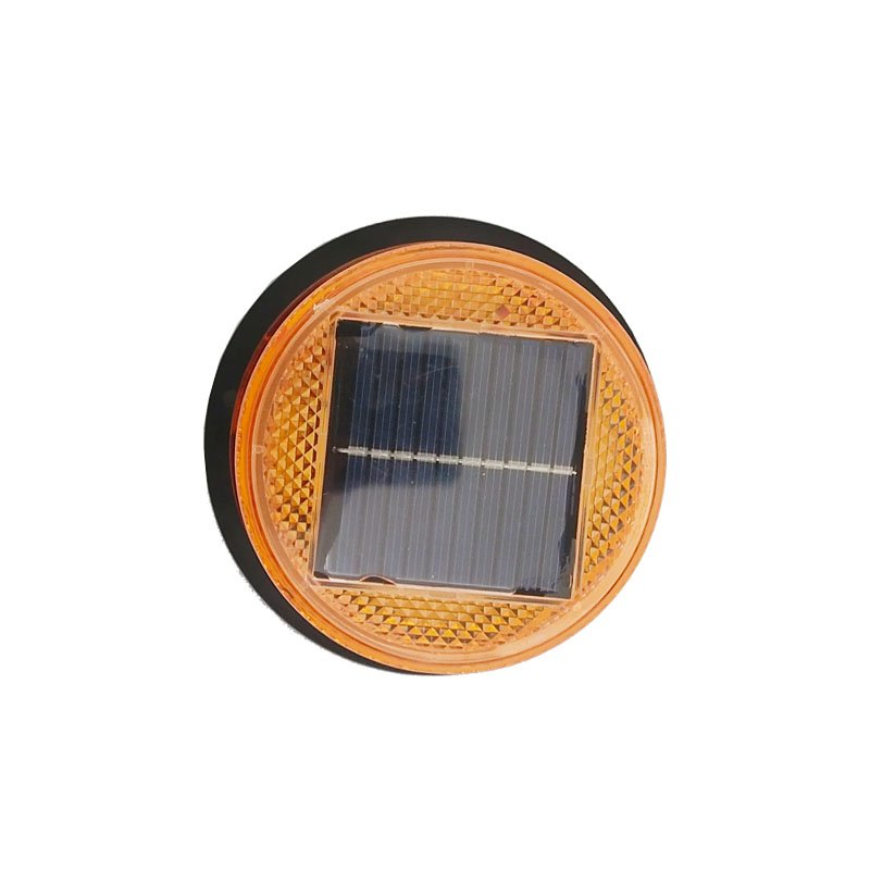 Magnetic LED Traffic Warning Light Solar Powered Indicator for Vehicle Maintenance Car Light Accessories