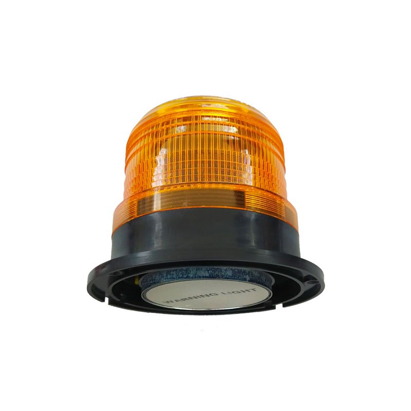 Magnetic LED Traffic Warning Light Solar Powered Indicator for Vehicle Maintenance Car Light Accessories