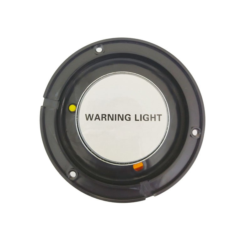 Magnetic LED Traffic Warning Light Solar Powered Indicator for Vehicle Maintenance Car Light Accessories
