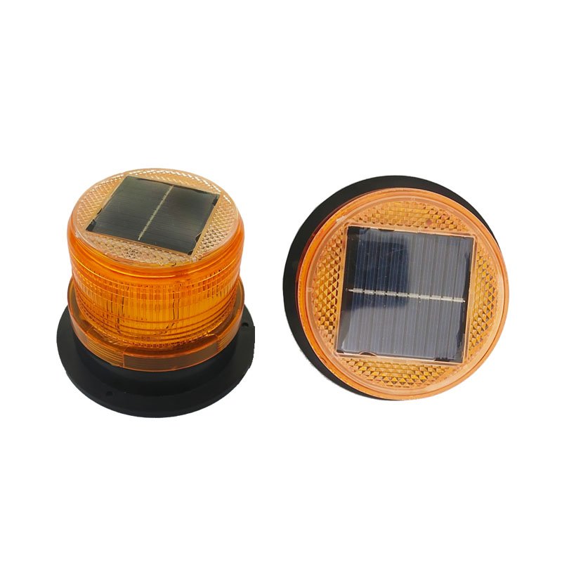 Magnetic LED Traffic Warning Light Solar Powered Indicator for Vehicle Maintenance Car Light Accessories