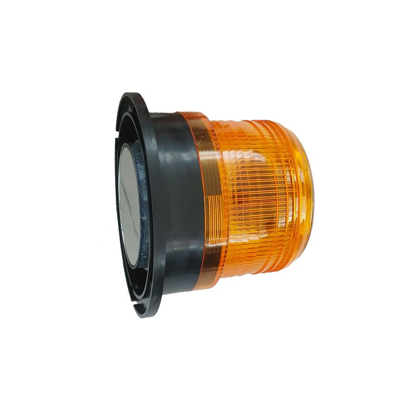 Magnetic LED Traffic Warning Light Solar Powered Indicator for Vehicle Maintenance Car Light Accessories