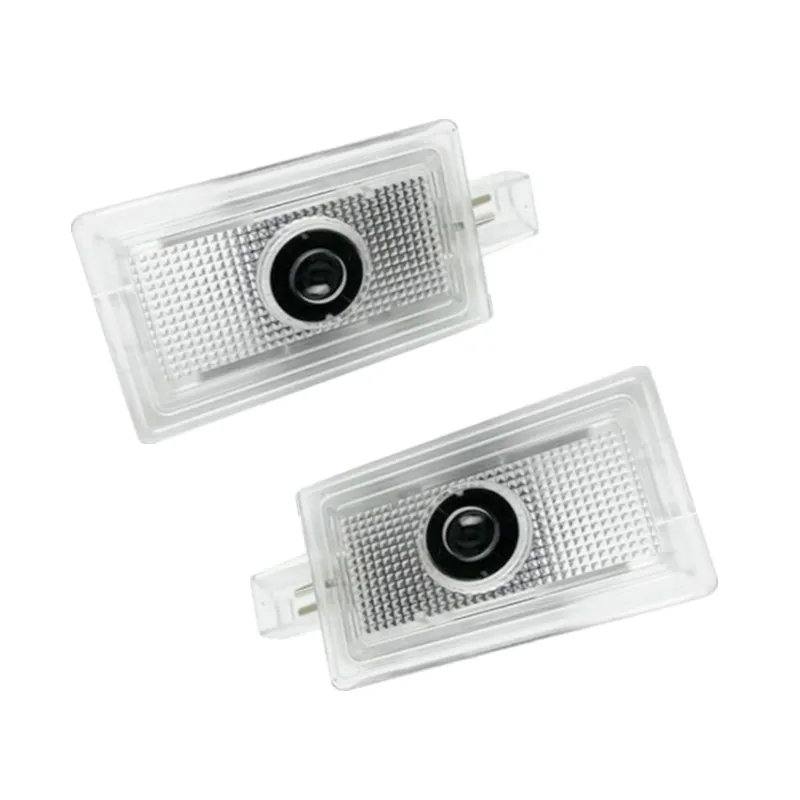 Car Door Logo Light Projector LED Welcome Lights For Dodge Charger Logo Ghost Shadow Lamp Car Accessories