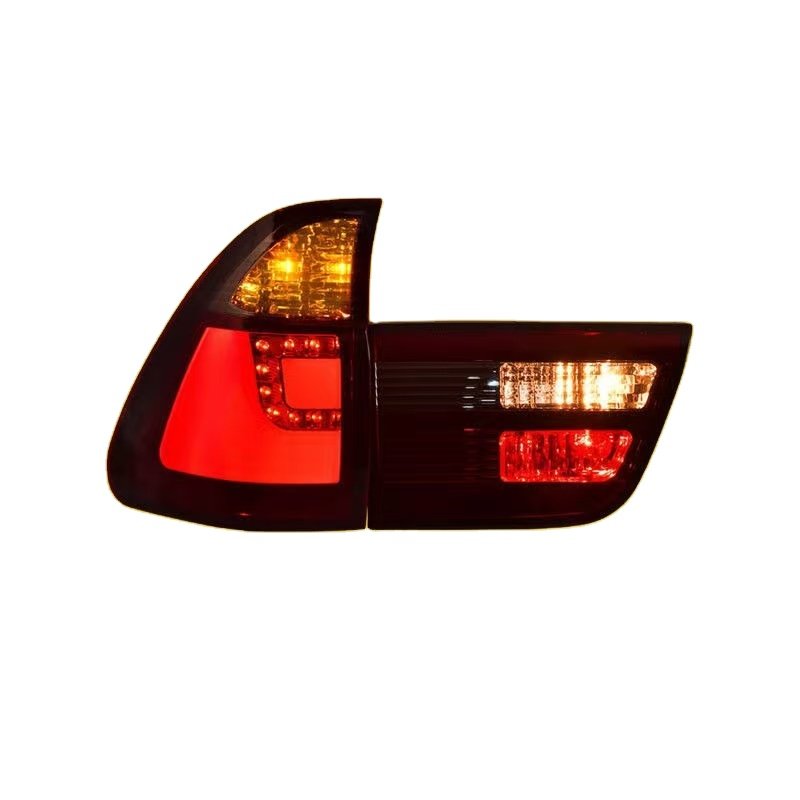 TailLight Assembly for BMW X5 98-06 LED Rear Brake Lamp Reverse Light Turn Signal E53 Convert Car Accessories