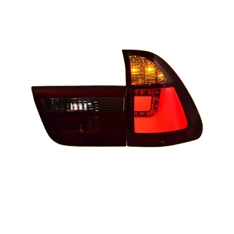 TailLight Assembly for BMW X5 98-06 LED Rear Brake Lamp Reverse Light Turn Signal E53 Convert Car Accessories