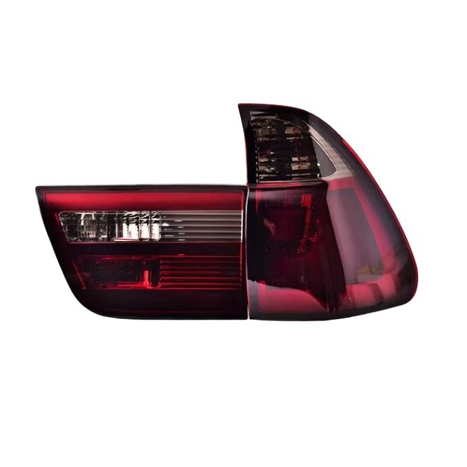 TailLight Assembly for BMW X5 98-06 LED Rear Brake Lamp Reverse Light Turn Signal E53 Convert Car Accessories