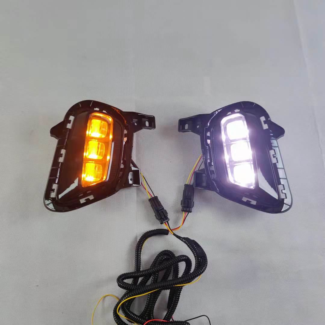 DRL Daylight Fog Light 2021 Sonet Kiaa daytime running lamp Auto Parts Car singal accessories indicator front bumper reflector