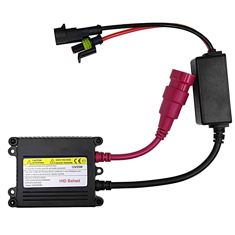 Roadsun 35W 55W Hid Ballast With Bulb Motorcycle Headlight Halogen Xenon Headlights For Others Car Light Accessories