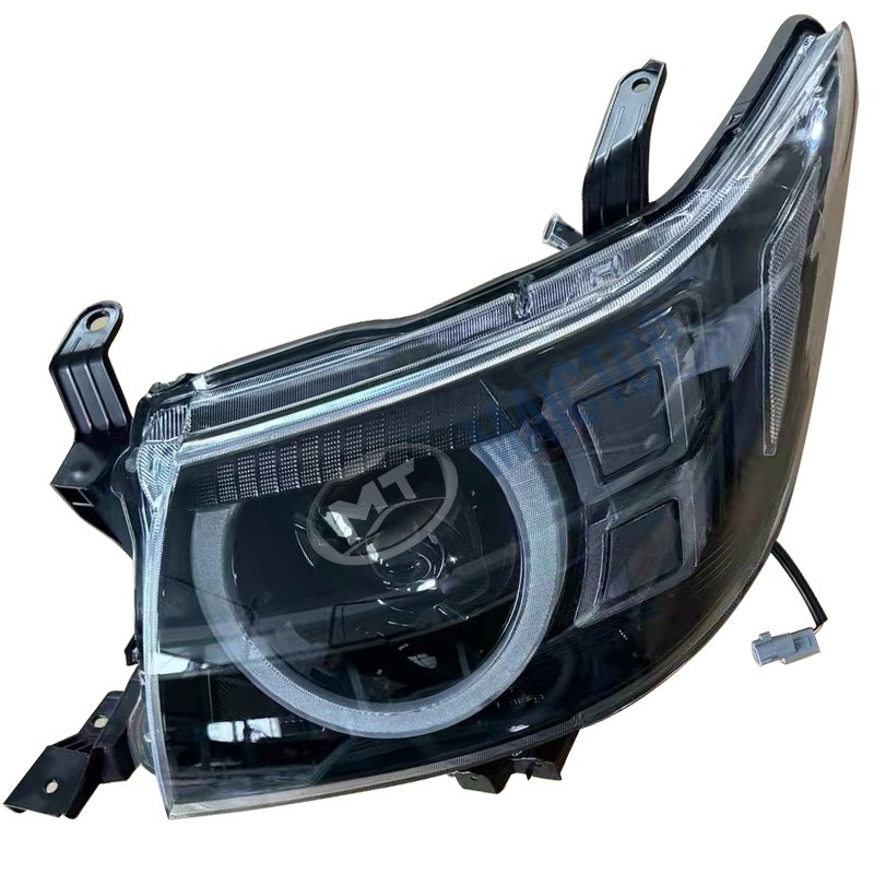 Maictop Car Accessories Facelift Led Faros Headlight Head Lights for Hilux Vigo 2012-2015 55 12V ABS Plastic 5 Sets