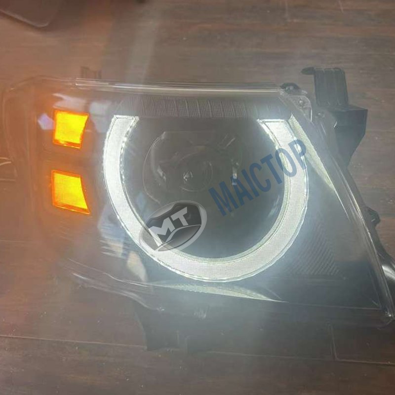Maictop Car Accessories Facelift Led Faros Headlight Head Lights for Hilux Vigo 2012-2015 55 12V ABS Plastic 5 Sets